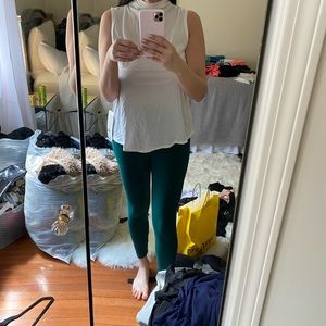 New with tags white workout tank top